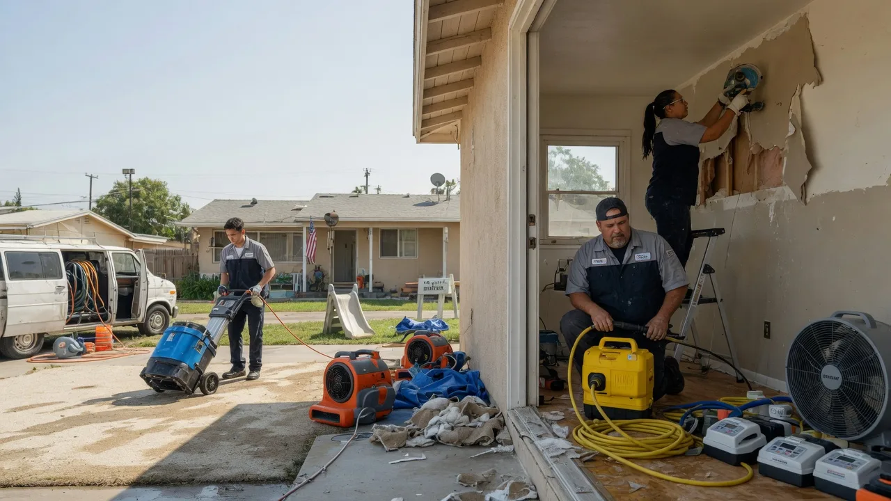 Water Damage Restoration in Georgetown, IL near me